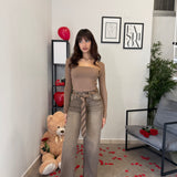 Maglia scollo quadro 1322