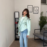 Biker Ecopelle - Green 202316