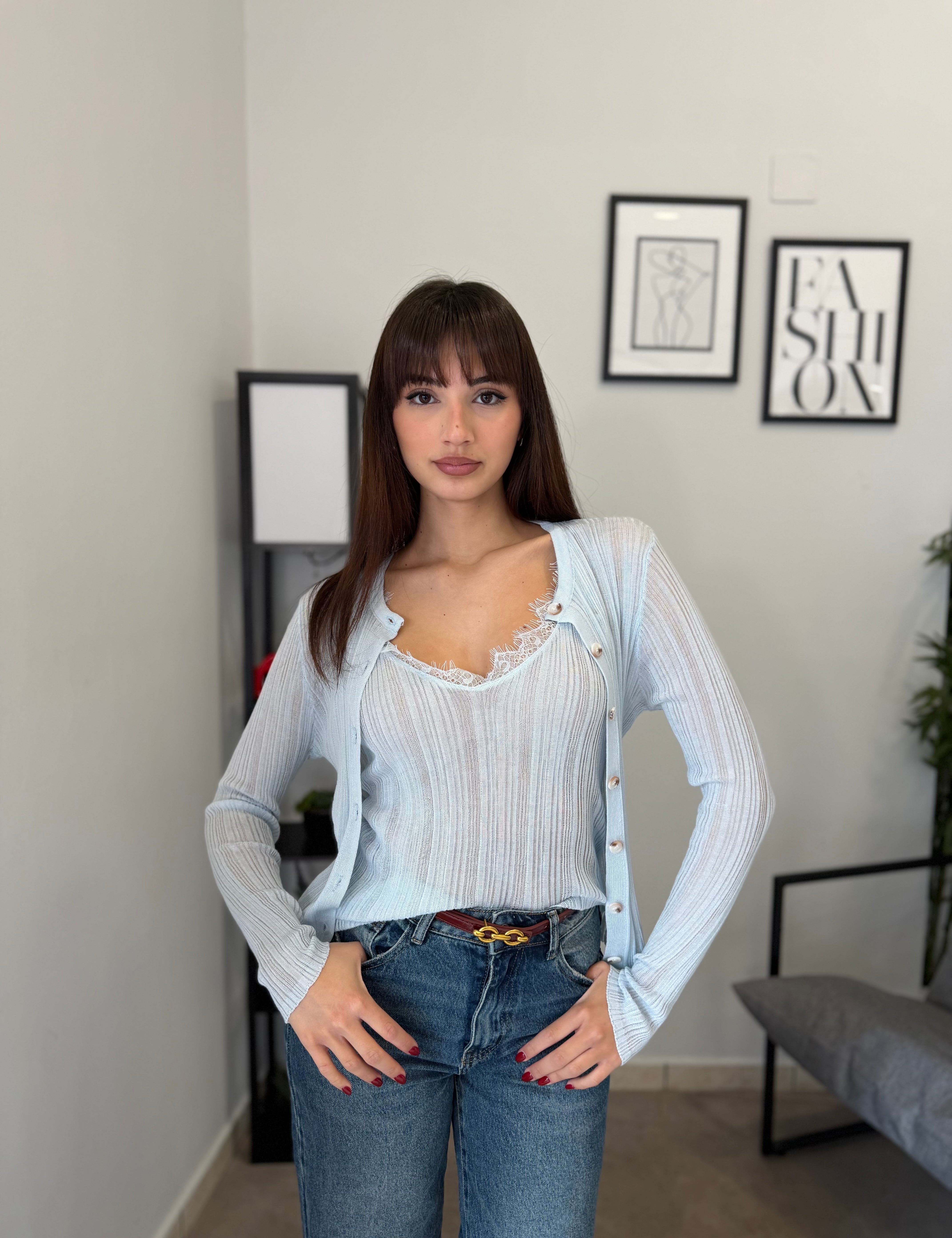 TwinSet in filo 1699