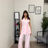 Set-Coordinato Gilet e Pantalone 5687