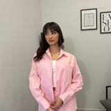 Camicia rigo bianco - rosa 1939