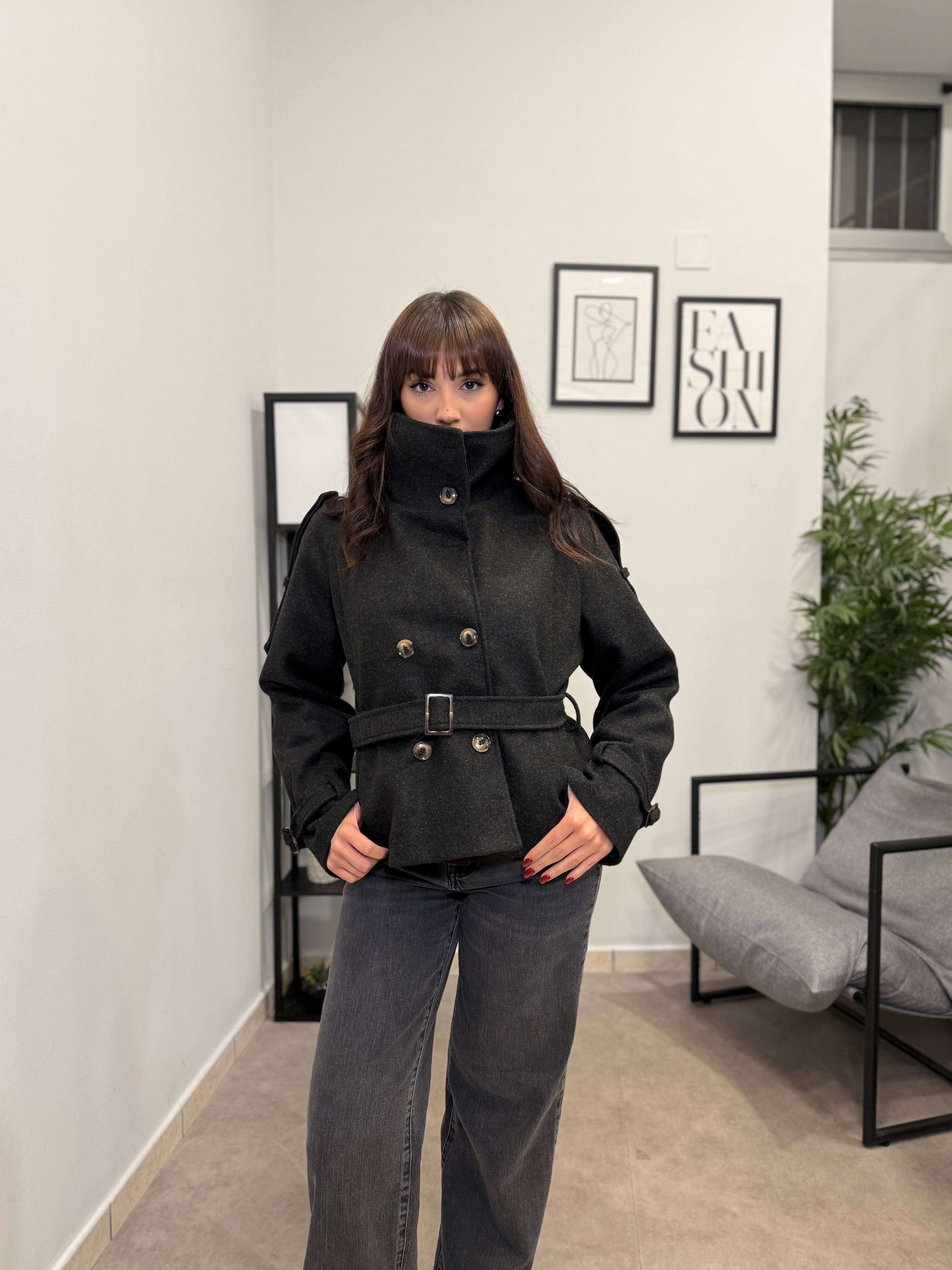 Cappotto Corto Storm 13551