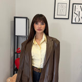 Blazer Ecopelle - Brown 4081