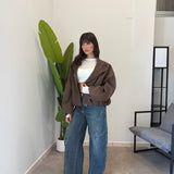 Jeans Barrel scuro 9614
