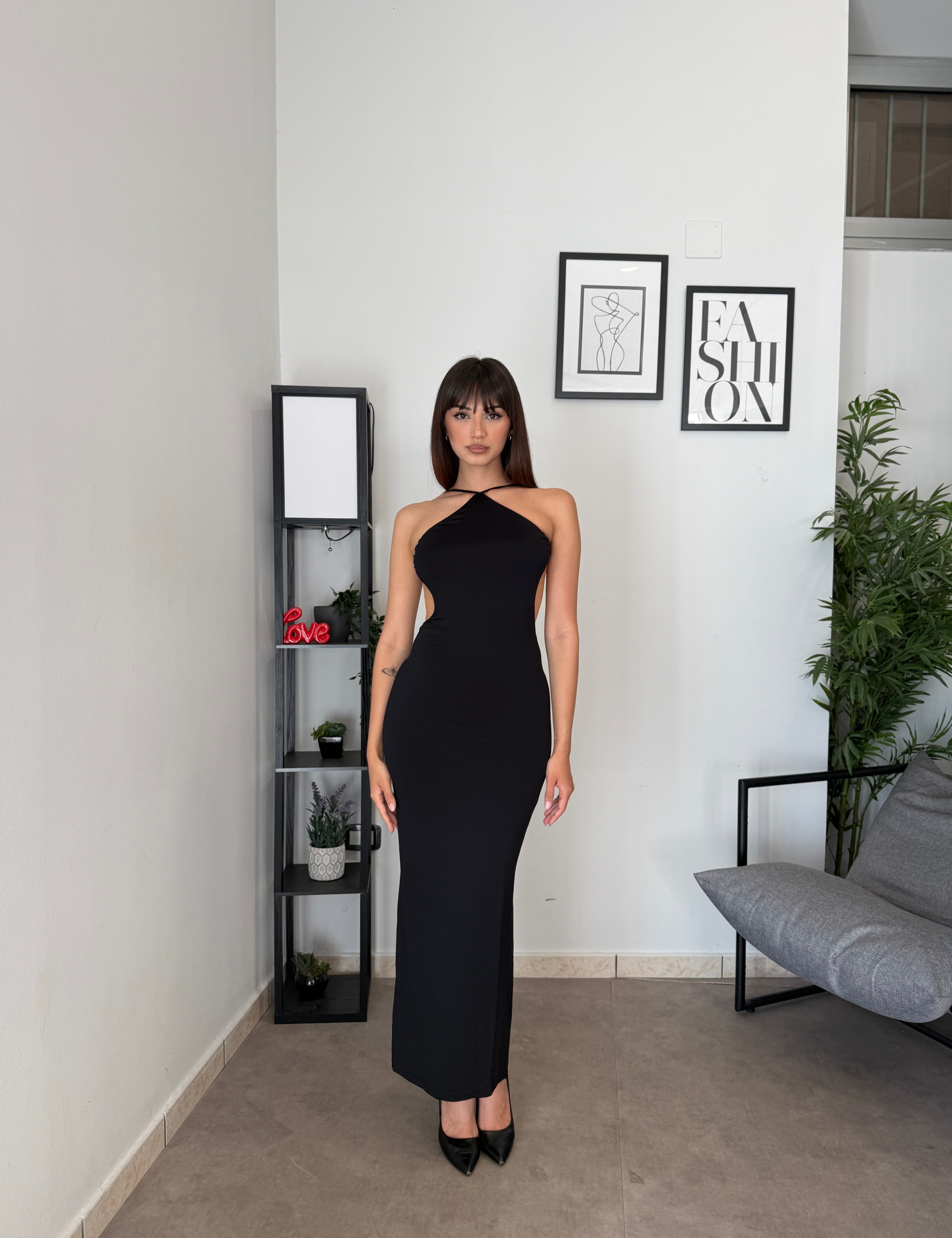 Abito Midi Naomi 1365