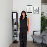 Set-Coordinato con Gilet 12506