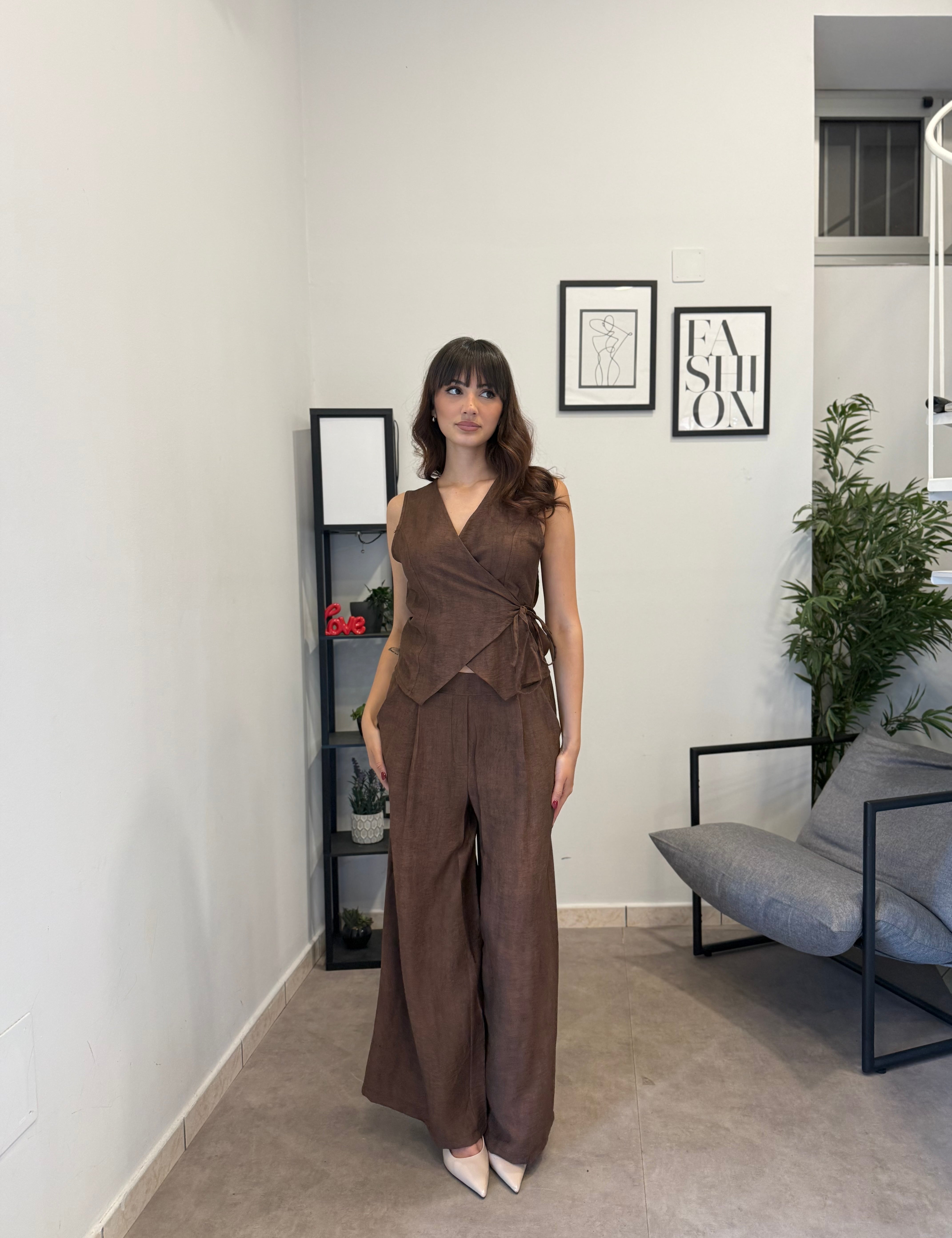 Set-Coordinato Gilet Milù 3917
