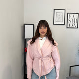 Biker Ecopelle - Pink 202316