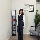 Set-Coordinato Gilet e Pantalone 5687