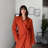 Abito Afrique long 7095