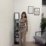 Jeans Wide leg Sabbiato 0013