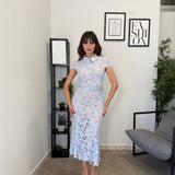 Abito in Macramè Letizia 893