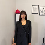 Blazer Over Spring - Black 5225