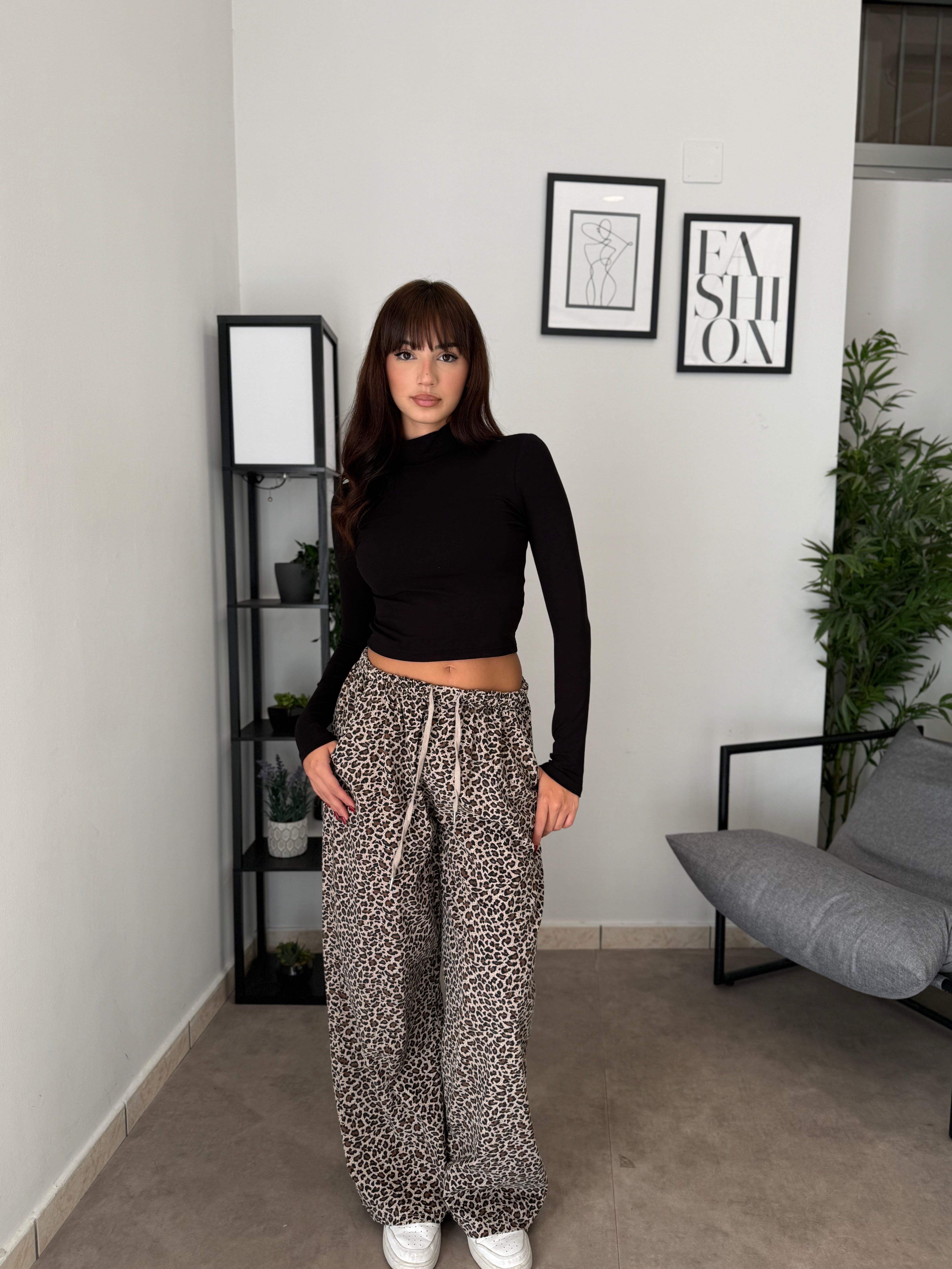 Pantalone Comfy Animalier 2420