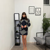 Set-Coordinato Simil Mohair  3393