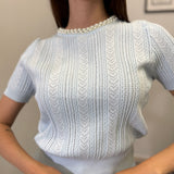 Maglia con Perline 5397
