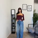 Jeans Full strass Chiaro 3435
