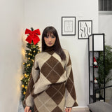 Set-Coordinato Simil Mohair  3393