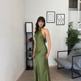 Abito Satin Valentina 2759