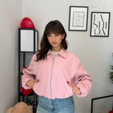 Bomber in Cotone Corto 8076