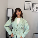 Biker Ecopelle - Green 202316