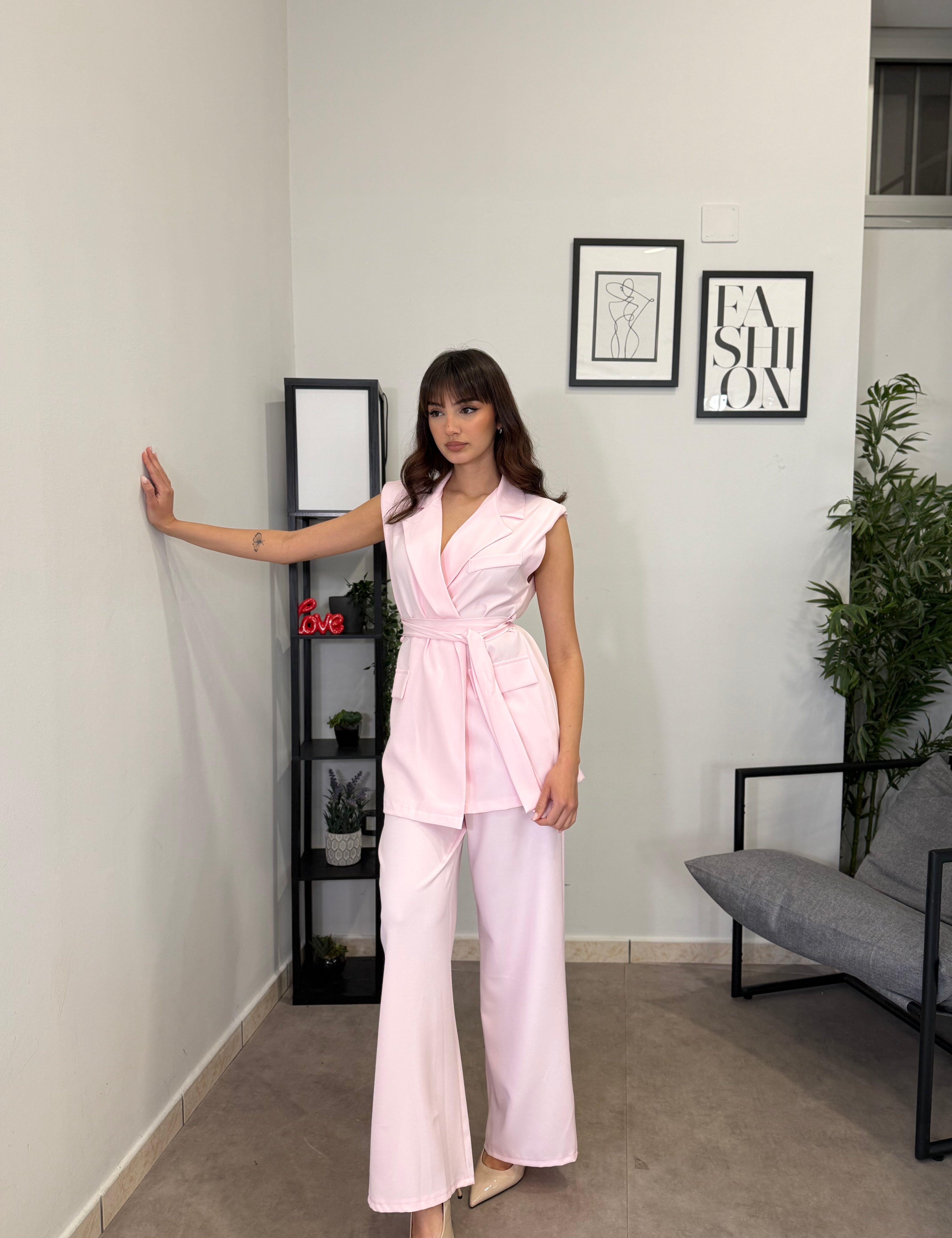 Set-Coordinato Gilet e Pantalone 5687