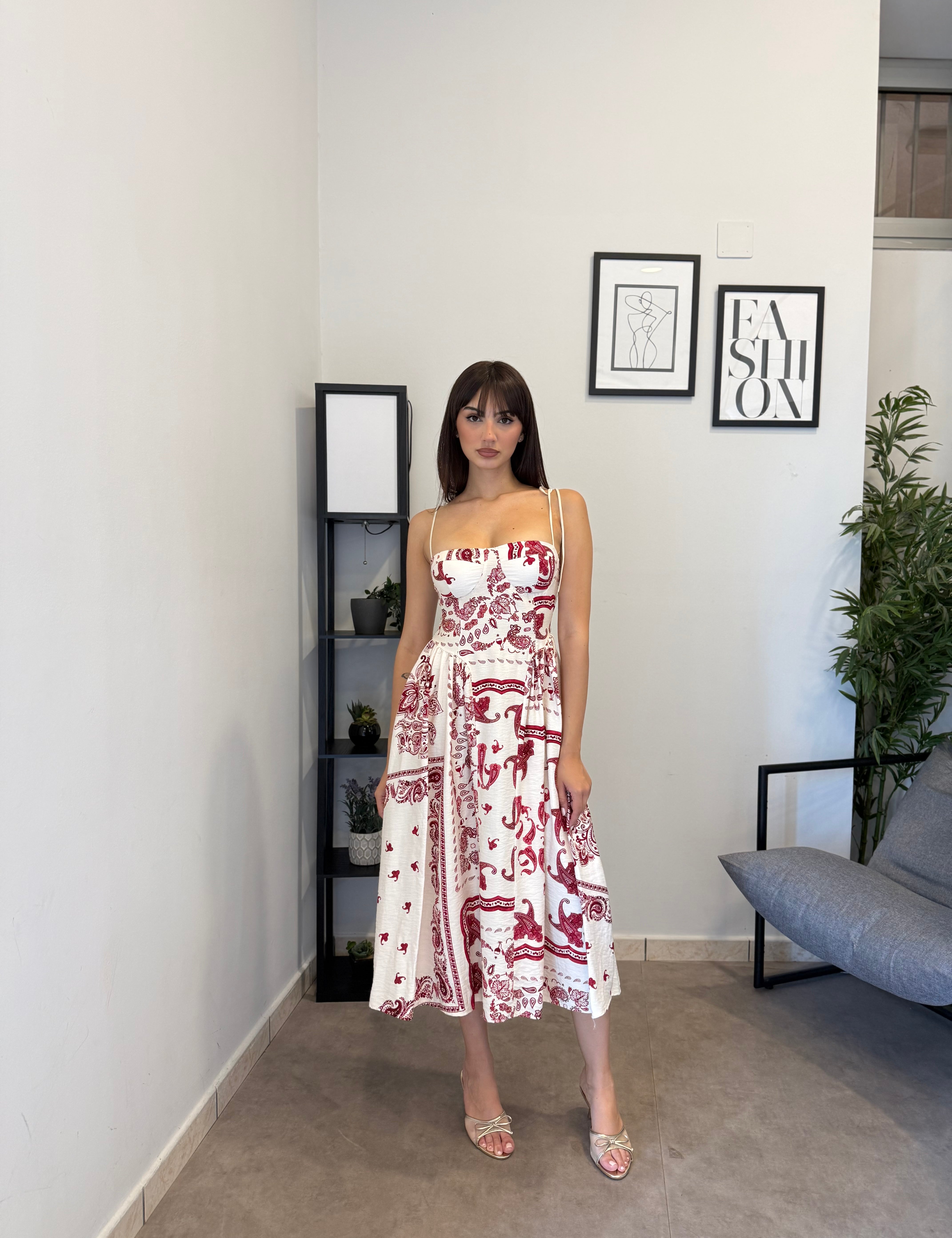 Abito Selena Etnic 600588