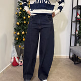 Jeans Ballon Scuro 9353
