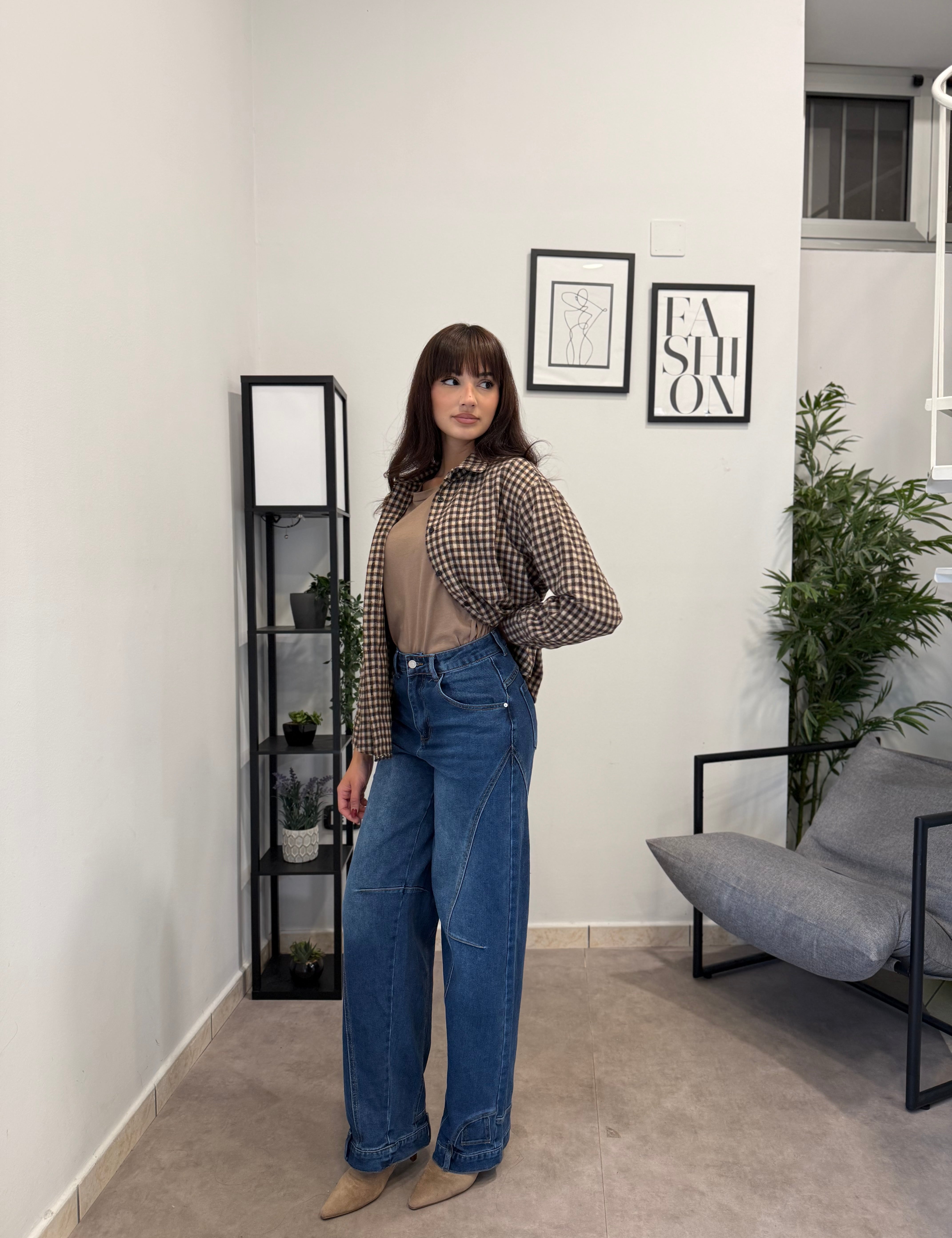 Jeans Ballon Medium 2564