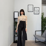 Pantalone con Fusciacca 6709