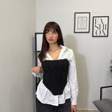 Corpetto Rigido - Black 0031