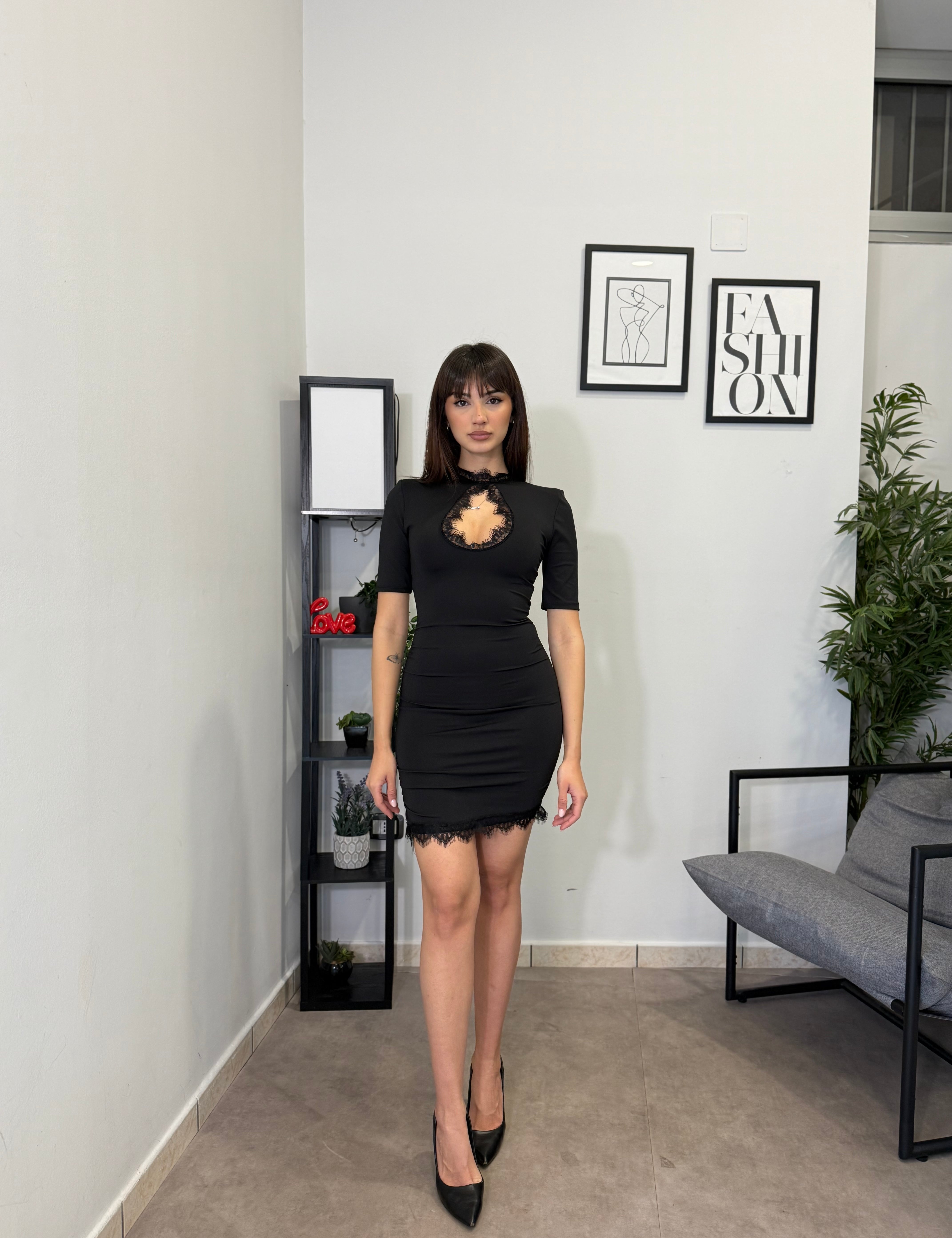 Abito Corto Lara 1950