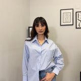 Camicia in Cotone rigata 1721