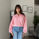 Pull polo con zip 43037