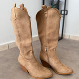 Camperos Scamosciato Camel  80-4