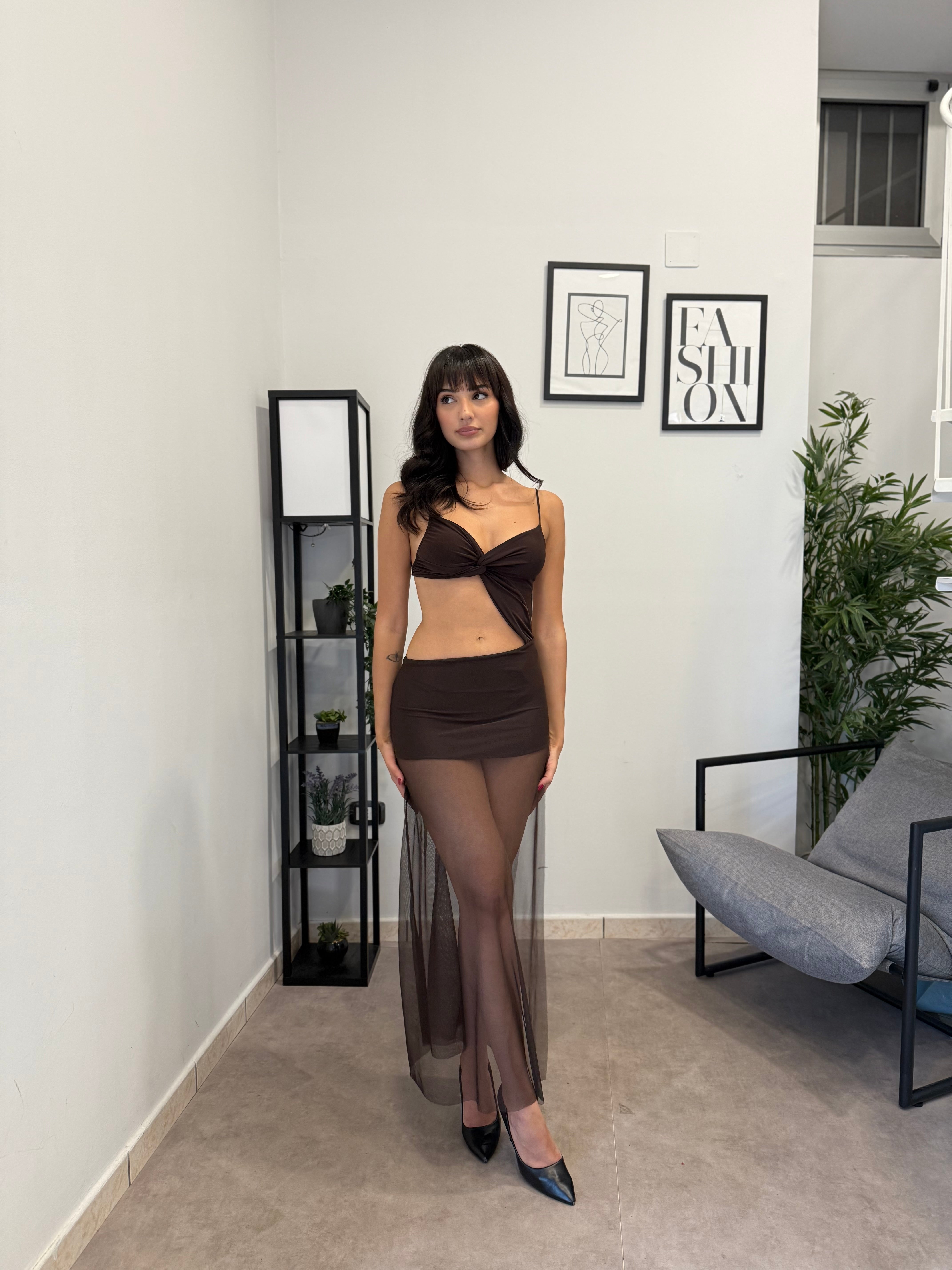 Abito Cutout 7504