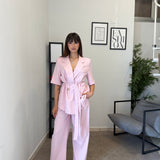 Tailleur in Misto Lino 2637