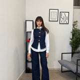 Set-Coordinato in Denim 1086