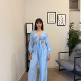 Set-Coordinato 100%lino 8767