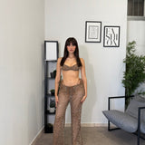 Set Bikini-Pantalone Paillettes 2600