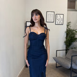 Abito in Denim scuro 4122