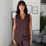 Set-Coordinato con Gilet 12506