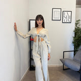 Set-Coordinato 100%lino 8767