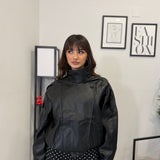 Bomber Viral Ecopelle - Black 2517