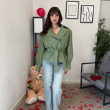 Biker Ecopelle - Green 8963