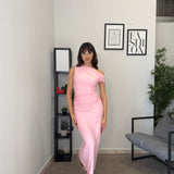 Abito Midi Woman - Pink  23473