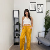 Pantalone Effetto Satin 2420