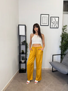 Pantalone Effetto Satin 2420