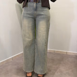 Jeans W/L con cintura 9557