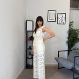 Set-Coordinato in Macramè 1245